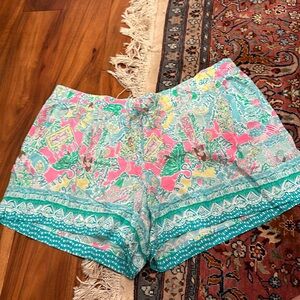 🍃🌸 Lilly Pulitzer Katia Shorts XL 🌸🍃